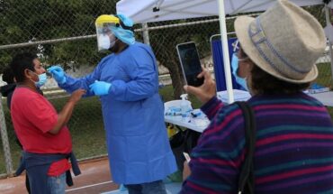 Salud reporta más de 9 mil casos de COVID por tercer día consecutivo