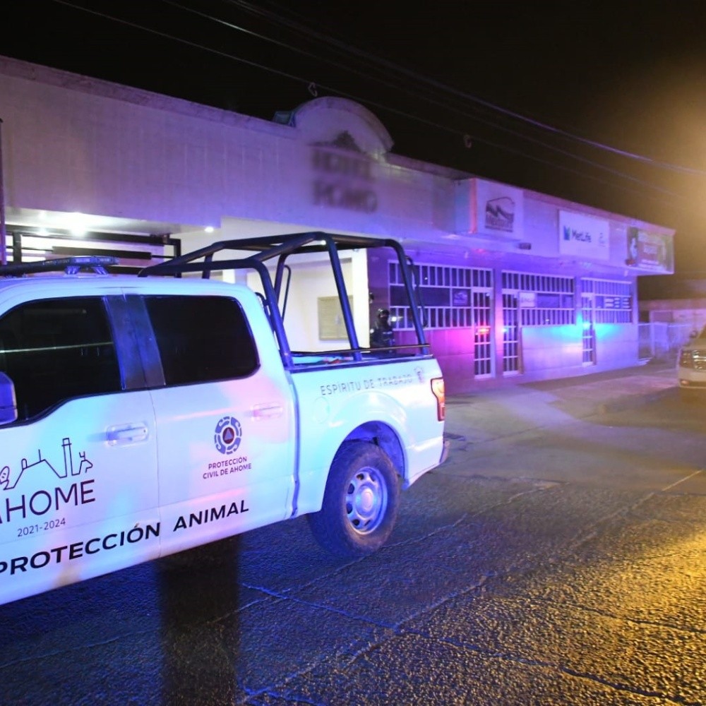 Se registra conato de incendio en hotel de Los Mochis