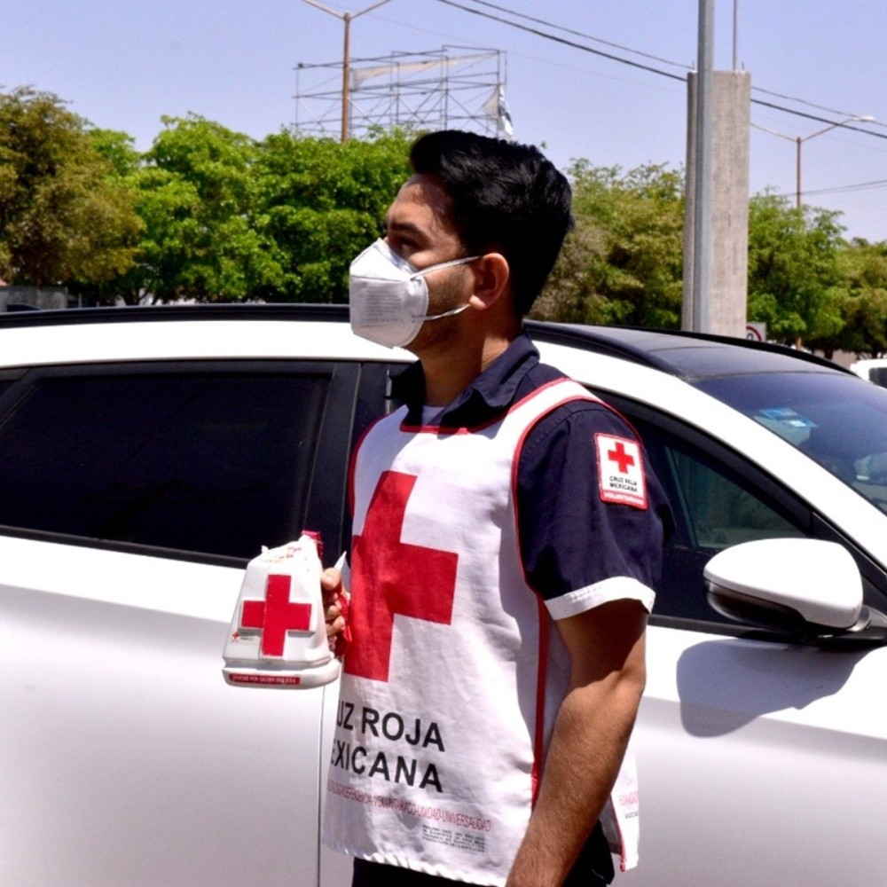 Sin alcanzar la meta la Cruz Roja delegación Guamúchil