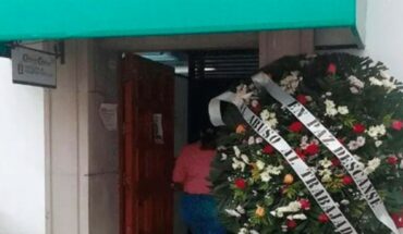 Sin violar protocolos ingresó corona fúnebre al ayuntamiento de Culiacán