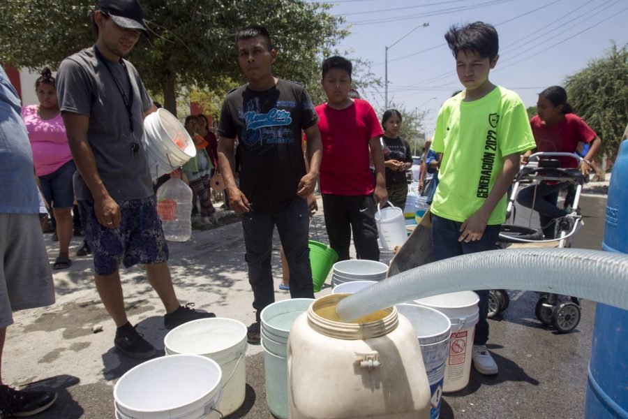 Temperatura en Nuevo León sube 1.7 grados año año, falta agua