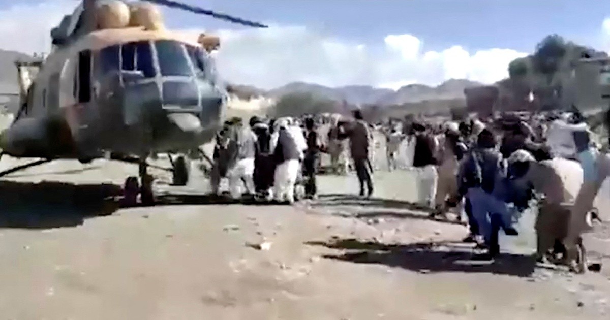 Terremoto en Afganistán: al menos 900 muertos y cientos de heridos