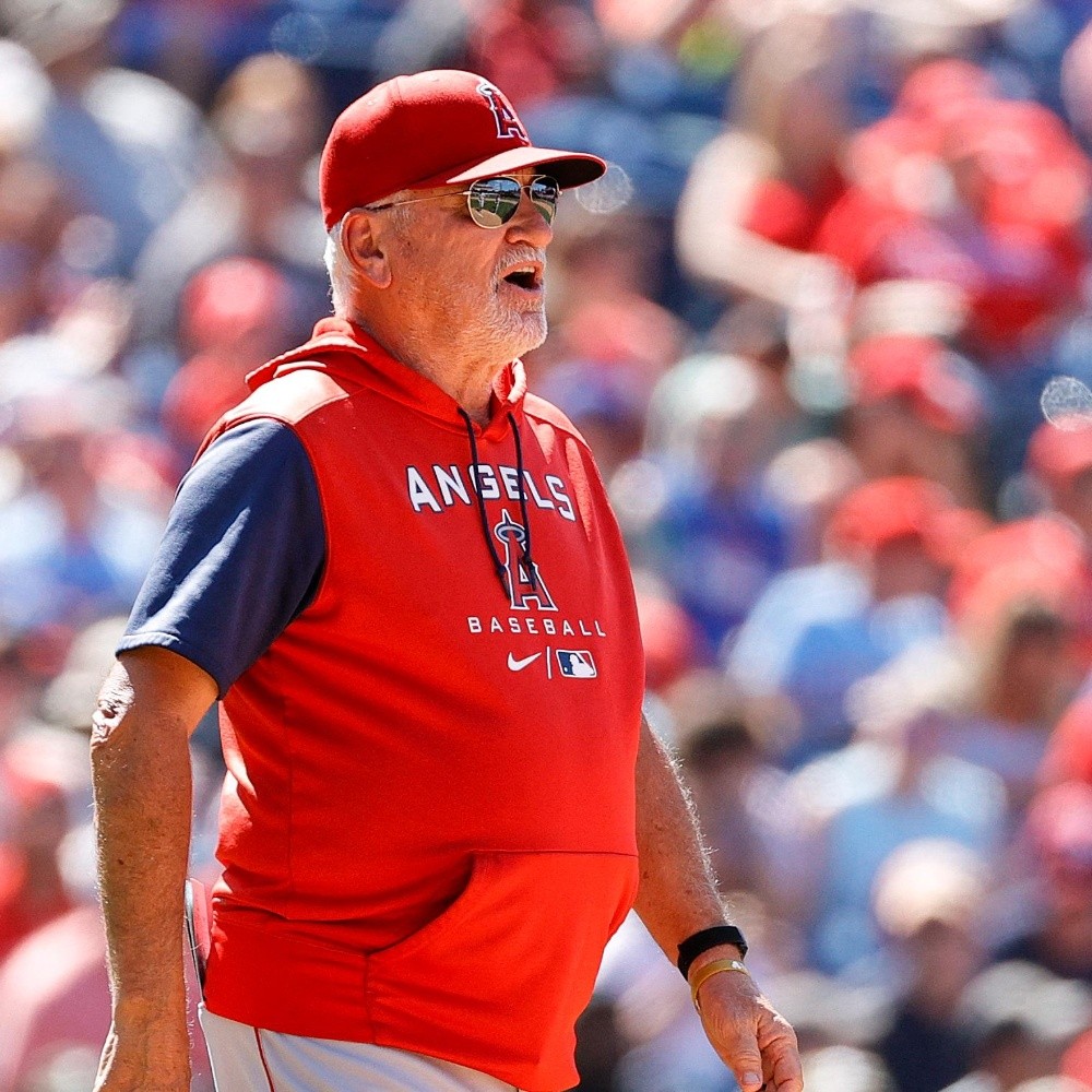 The Angels have fired Joe Maddon as their manager