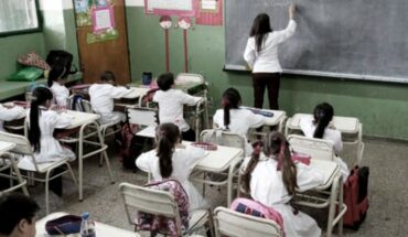 The Buenos Aires government banned inclusive language in schools