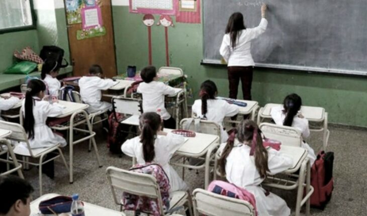 The Buenos Aires government banned inclusive language in schools