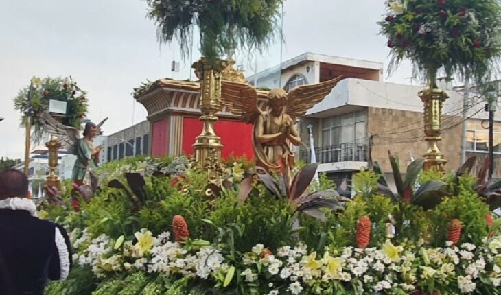 The Corpus Christi procession returns after two years in Guadalajara, Jalisco