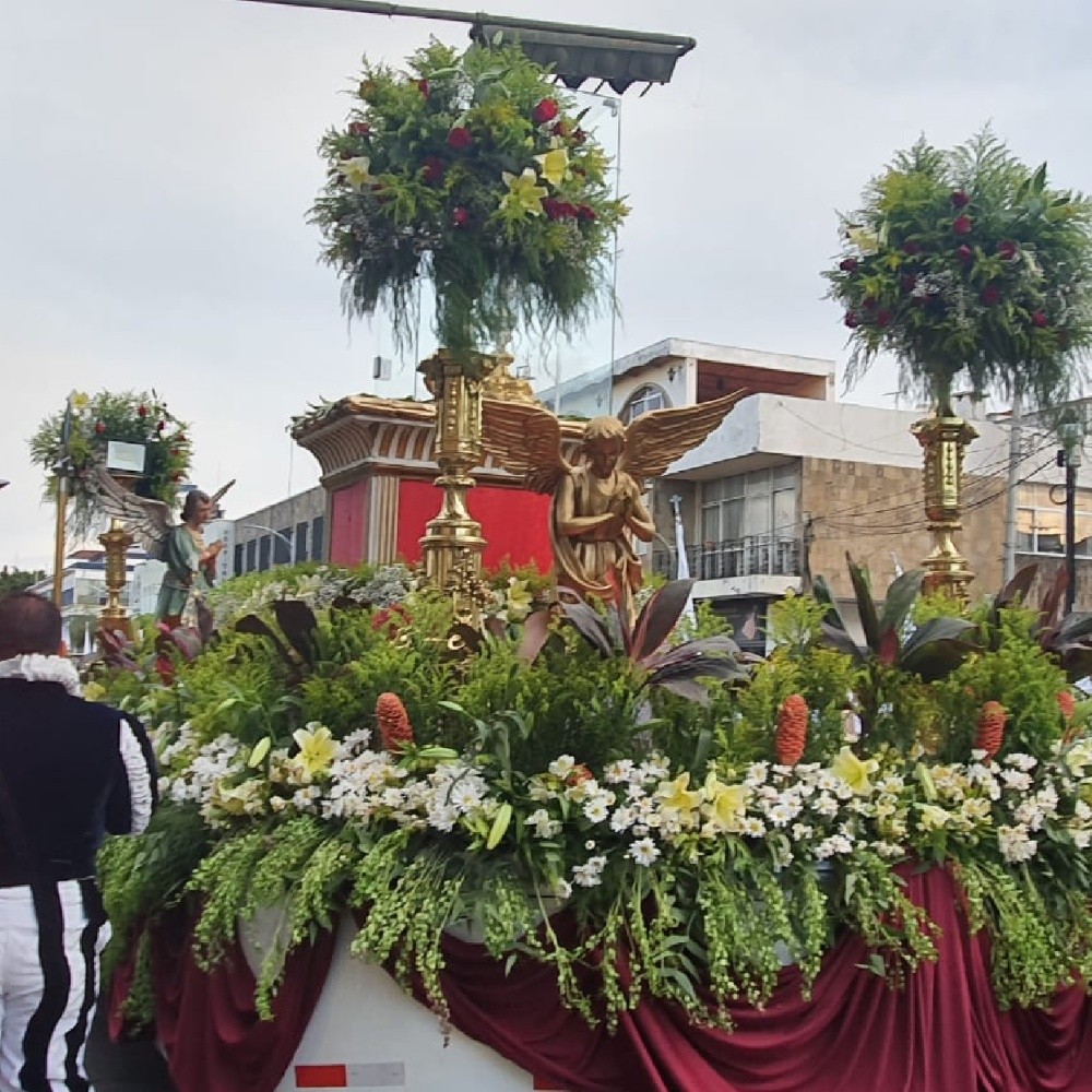 The Corpus Christi procession returns after two years in Guadalajara, Jalisco