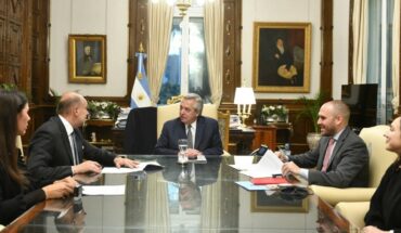 The Government agreed on a payment scheme to regularize the debt it has with Santa Fe