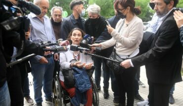 The oral trial for the robbery of Gabriela Michetti already has a start date