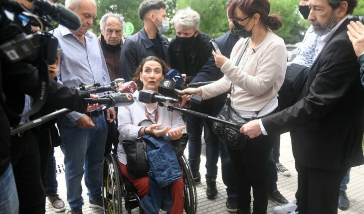 The oral trial for the robbery of Gabriela Michetti already has a start date