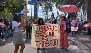 Trabajadoras sexuales exigen justicia por feminicidios