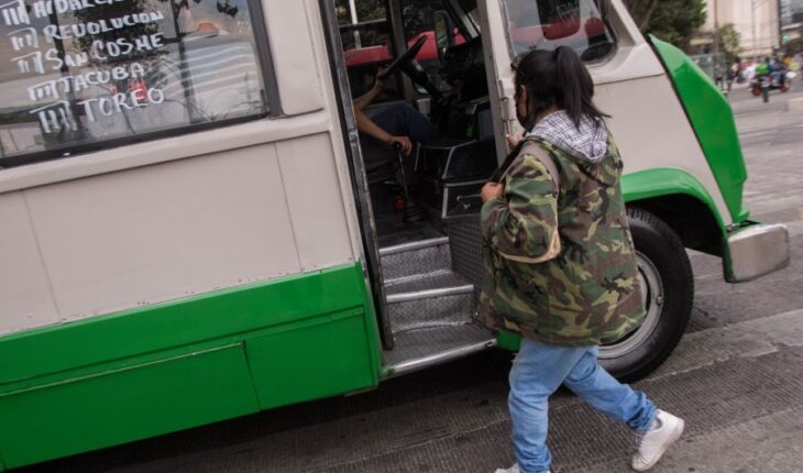 Transportistas de CDMX rechazan aumento de un peso a tarifa