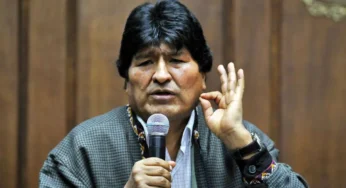 Tras el toque de queda en Ecuador, Evo Morales repudió el accionar del Presidente