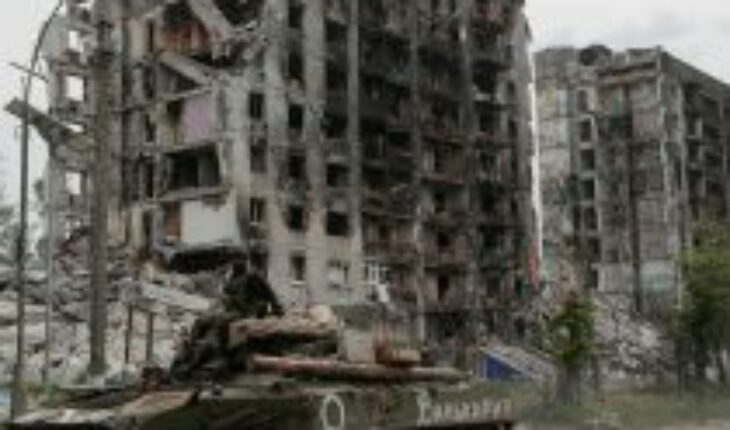 Ucrania: Ataques rusos en Lugansk sobre 9 frentes pero con el foco en Severodonetsk