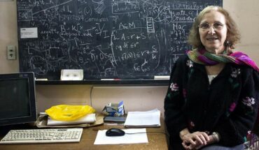 Una matemática argentina ganó el premio mundial “Por las Mujeres en la Ciencia”