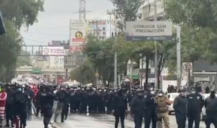 Va 1 día bloqueo en Ecatepec por abuso infantil en Kínder
