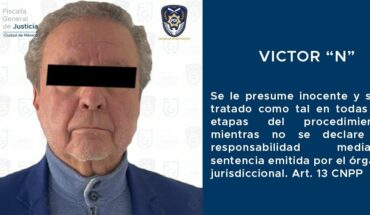 Víctor Garcés, former director of the Cruz Azul Cooperative, arrested in CDMX