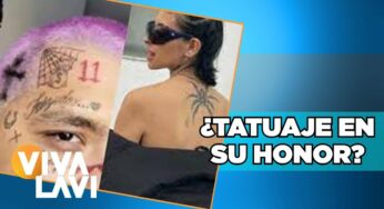 Video: ¿Christian Nodal se hace tatuaje en honor a Cazzu? | Vivalavi