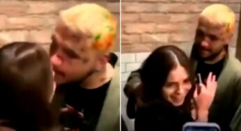 Video: Christian Nodal intenta besar a una fan | El Chismorreo
