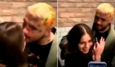 Video: Christian Nodal intenta besar a una fan | El Chismorreo