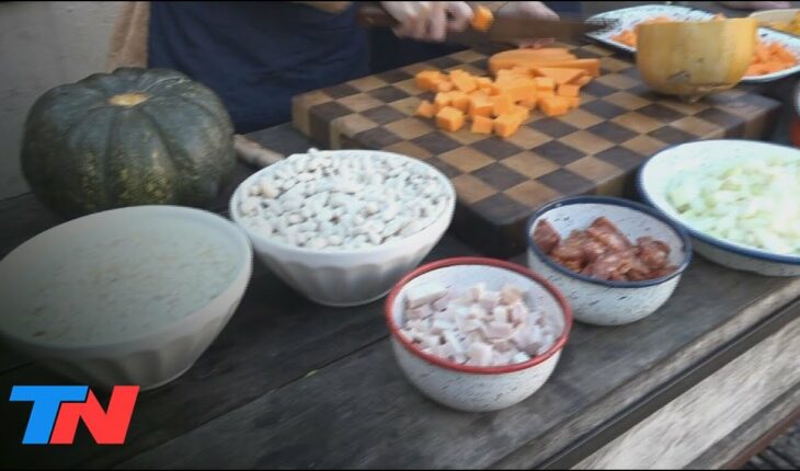 Video: Cómo preparar el locro del 25 de Mayo: receta infalible en TN