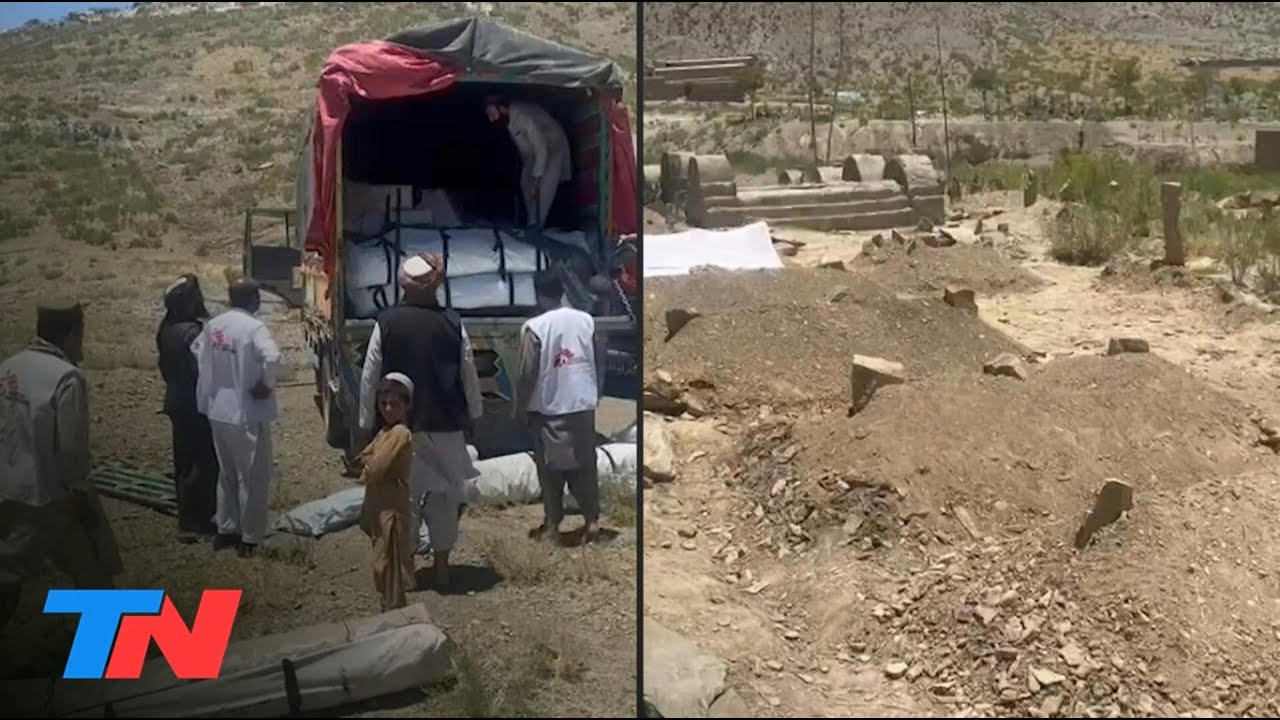 DESASTRE EN AFGANISTÁN I Después del terremoto, los sobrevivientes no tienen comida ni refugio