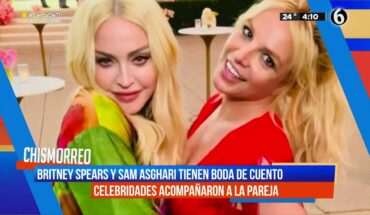 Video: Ex de Britney Spears interrumpió su boda de cuento | El Chismorreo