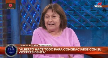 Video: Graciela Ocaña en La Rosca: "Alberto Fernández hoy es totalmente distinto"
