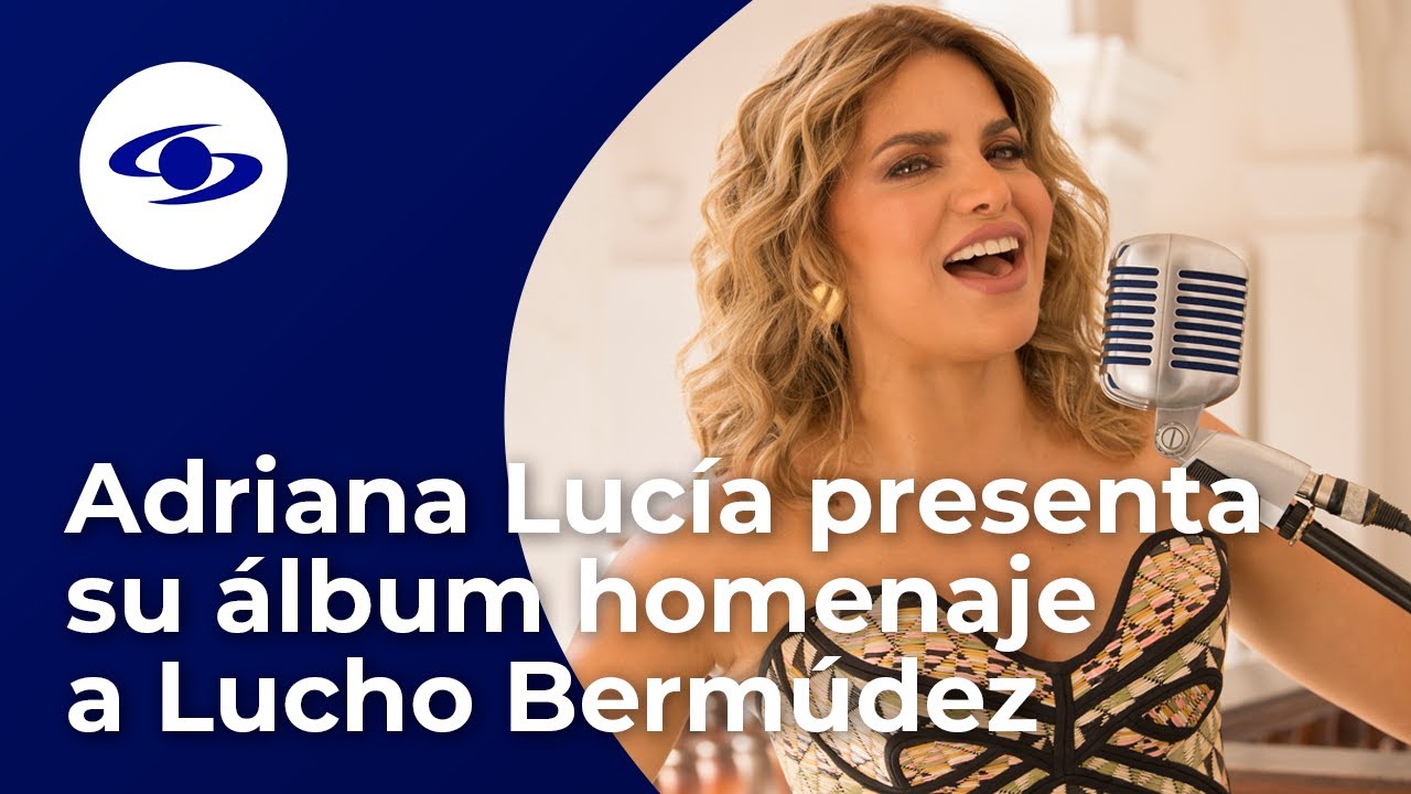 “Hay que darle honra, a quien honra merece”: Adriana Lucía presenta su nuevo álbum- Caracol TV