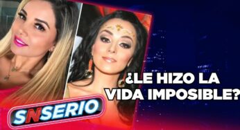 Video: Ivonne Montero le hizo la vida imposible a Aleida Núñez | SNSerio