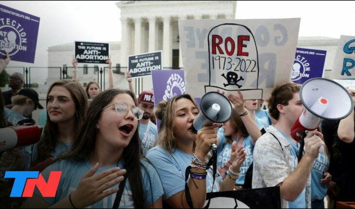 Video: La Corte Suprema de EEUU revocó el derecho al aborto: anuló un fallo de casi 50 años