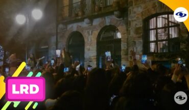 Video: La Red: El Fisgón entre los fans de Louis Tomlinson que estaban fuera del hotel – Caracol TV