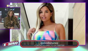 Video: Lo que hizo Aleida Núñez tras tener una pareja tóxica | SNSerio