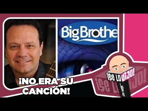 Nicho Hinojosa no cantaba el éxito de Big Brother | Se Lo Dijo