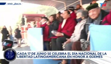 Video: SALTA RECUERDA A MARTÍN DE GÜEMES – 17 de junio en Salta