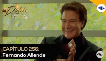Video: Se Dice De Mí: Fernando Allende hace un recuento de su vida y sus 50 años de carrera – Caracol TV
