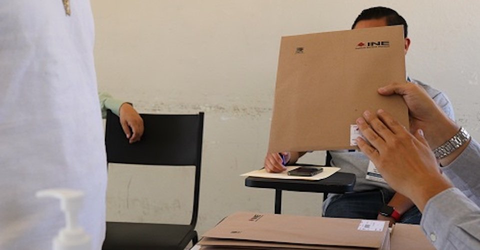 Votan 116 personas en prisión preventiva en Hidalgo; INE alista proceso en todas las cárceles para 2024