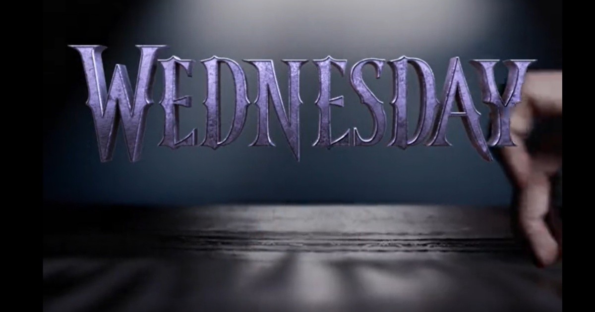 "Wednesday": llegó el primer adelanto de la serie sobre Merlina Addams que prepara Tim Burton