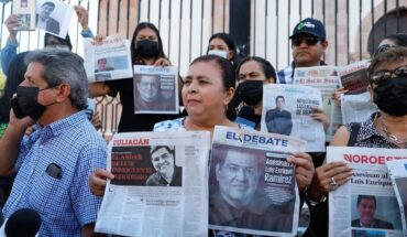 no hay detenidos en el caso del periodista Luis Ramírez