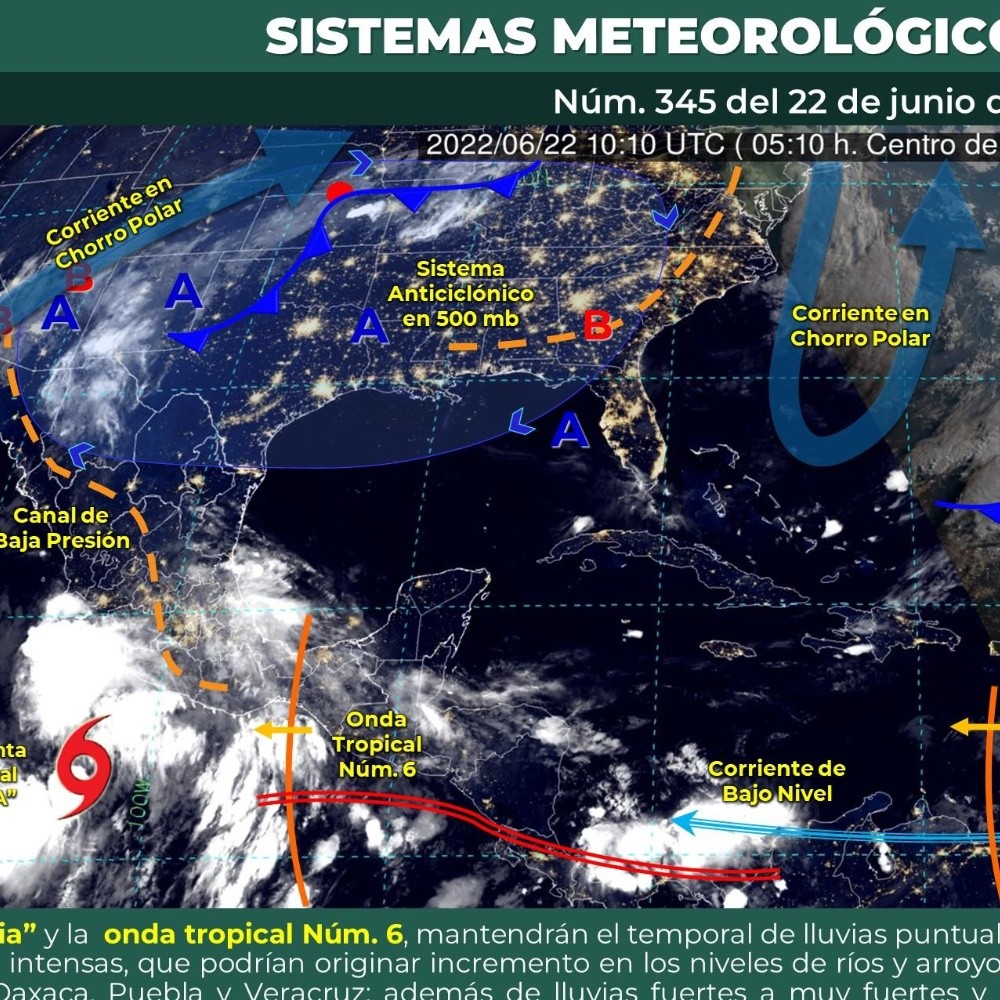 tormenta tropical Celia afectará estados