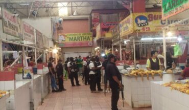 vendedor asesinado en mercado frente a varias personas