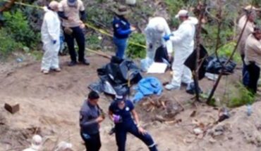 21 bags with human remains in a clandestine grave in Jalisco