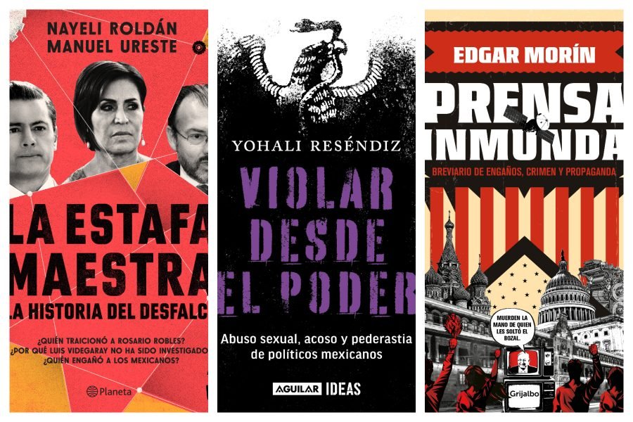 6 libros sobre el México de hoy