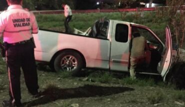 Accidente automovilístico deja solo daños materiales en Culiacán