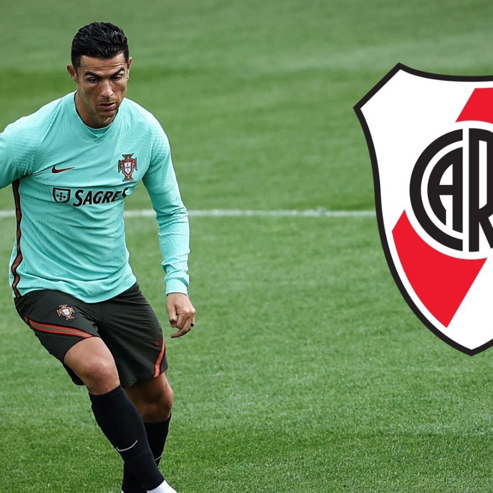 Afición de River Plate piden a Cristiano Ronaldo