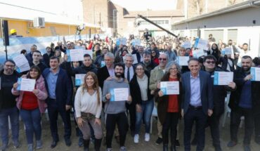 Alberto Fernández: “Ni la obra pública ni la vivienda se van a paralizar por nada”
