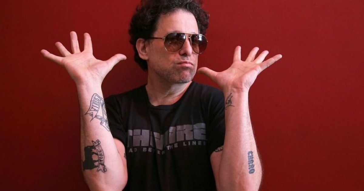 Andrés Calamaro opined on the new issue of China Suárez and got into the controversy does it look like "Flaca"?