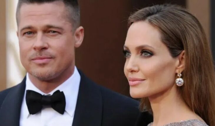 Angelina Jolie le ganó una batalla legal a Brad Pitt