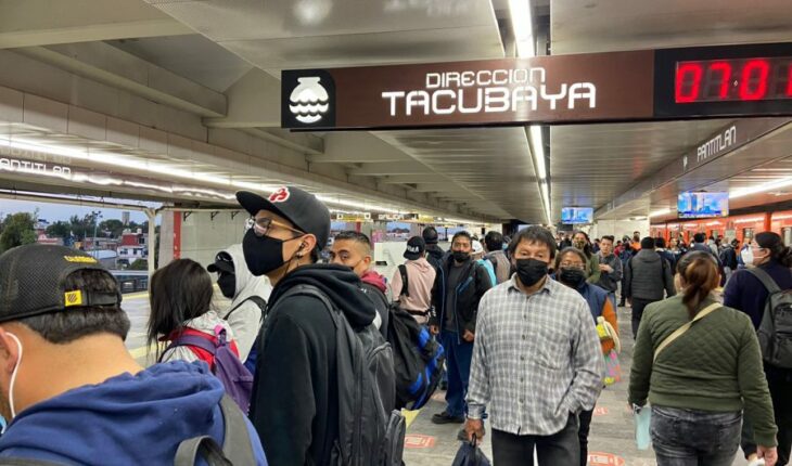 Ante el cierre de la Línea 1 del Metro, usuarios se vuelcan a la Línea 9