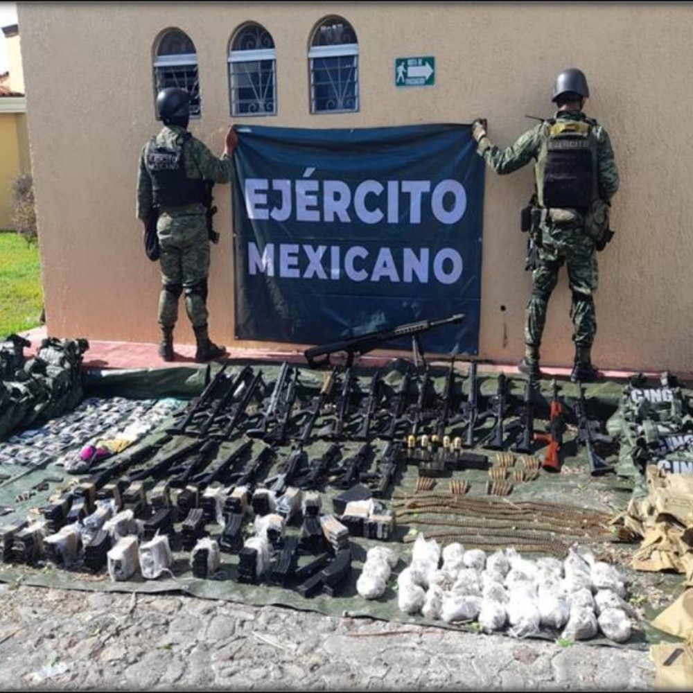 Arrests and seizures in Sinaloa, Michoacán and Chiapas